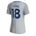Billige Everton Ashley Young #18 Tredje Fodboldtrøjer Dame 2023-24 Kortærmet